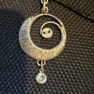 J SKELLINGTON FROM NIGHTMARE BEFORE CHRISTMAS NECKLACE CUSTOM~ 18 INCH